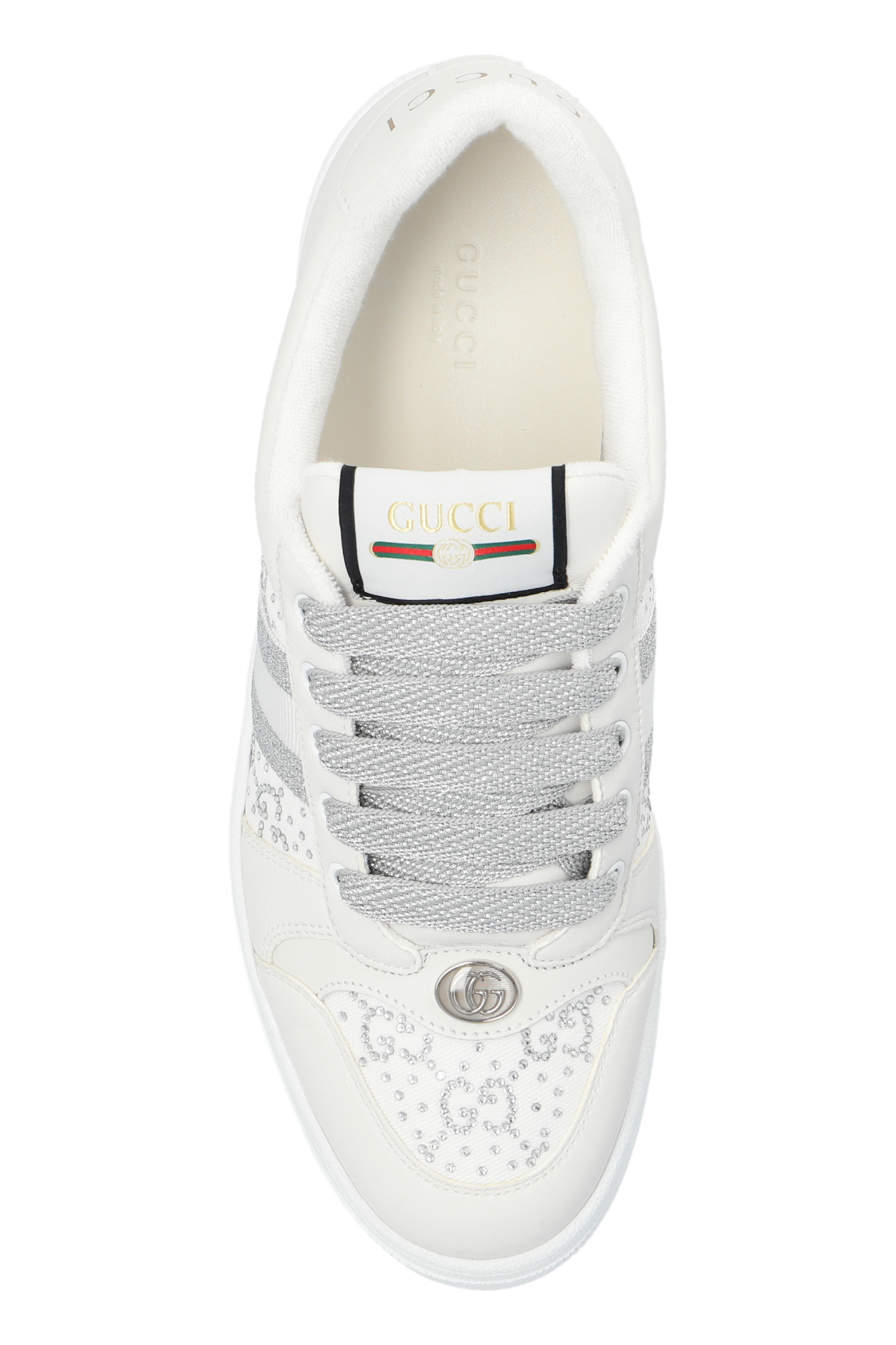 White Sneakers Screener Gucci - Vitkac Canada